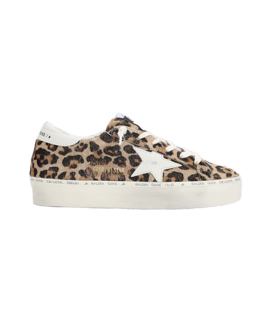 Golden Goose 'hi Star' Sneakers | italist