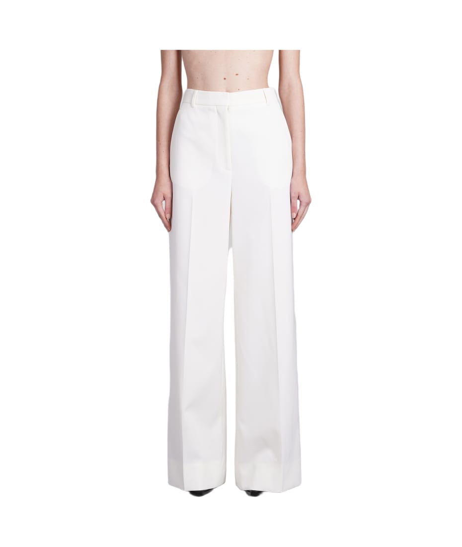 Stella McCartney Pants In Beige Wool | italist