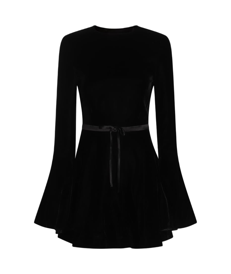 ワンピース Saint Laurent MIDI DRESS LEATHER LOOK 40 (798731YCOJ2 1000) AllSaints Norlene Leather Midi-Dress | Saks Fifth Avenue