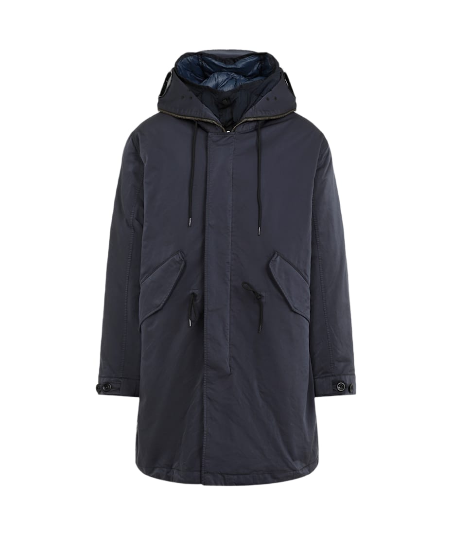 Cp company long jacket 2025