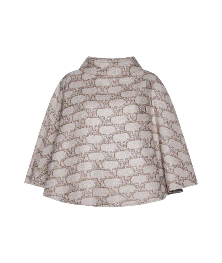 【送料&関税込】Max Mara Dorina Cashmere And Wool Cape 935c1ae3dd6b09ffd8ef322e32eff5