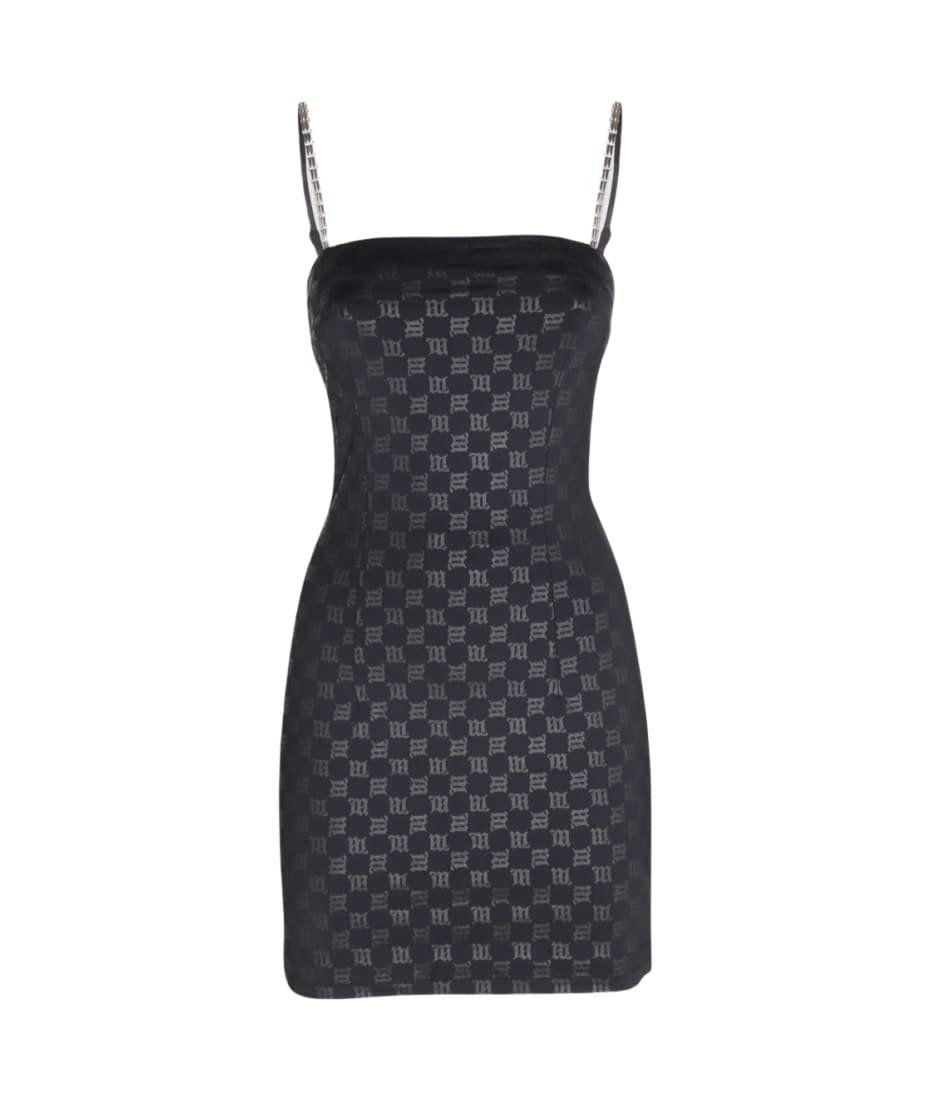 MISBHV Black Mini Dress | italist