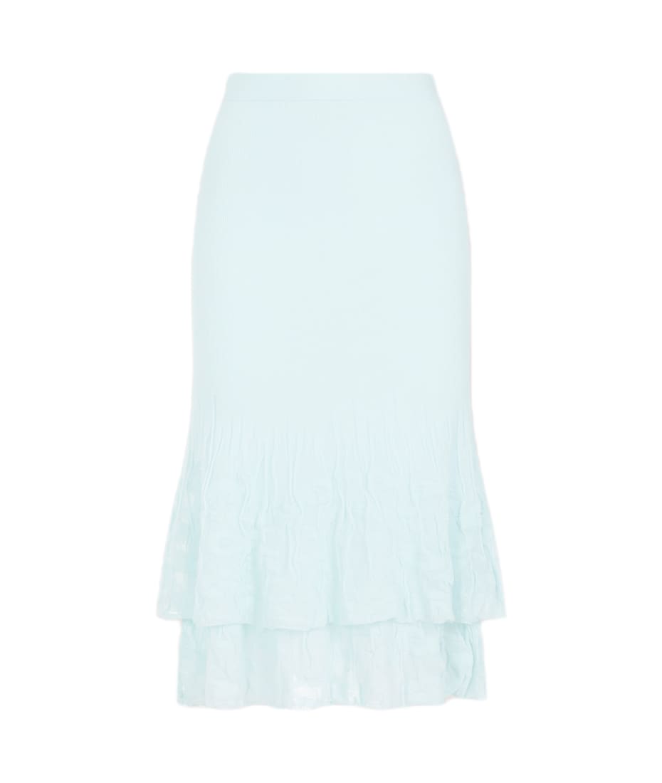 Bottega Veneta Cotton Midi Skirt | italist