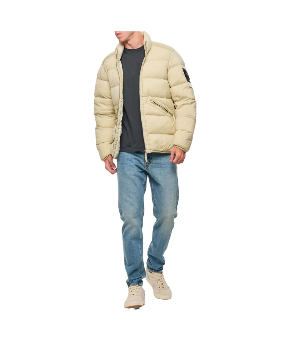 Stone Island Seamless Tunnel Nylon Down -tc | italist