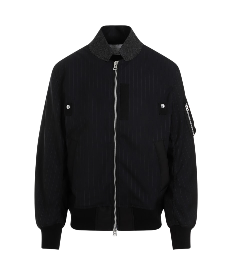 ジャケット・アウター sacai 23ss chalk stripe jacket sacai サカイ 23SS Chalk Stripe Blouson ストライプジャケット