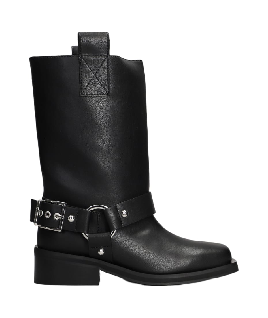 【関税&送料込】Ganni Biker Boots Ganni Biker Boots | italist