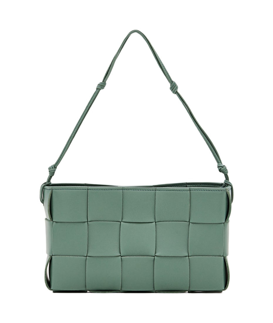 【国内正規品】 W/ Pouch Cassette Veneta Bottega Strap Bag Shoulder Leather セカンドバッグ/クラッチバッグ