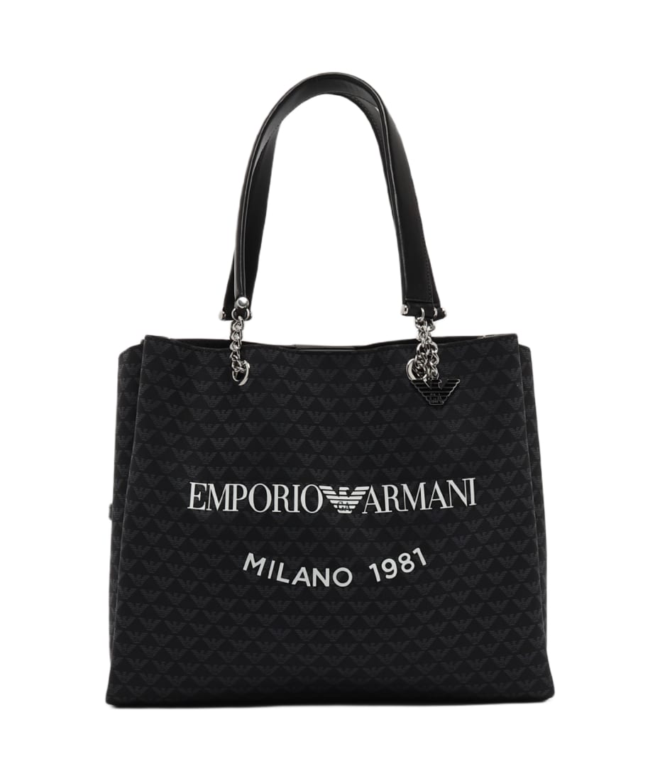 Armani pvc bag hot sale