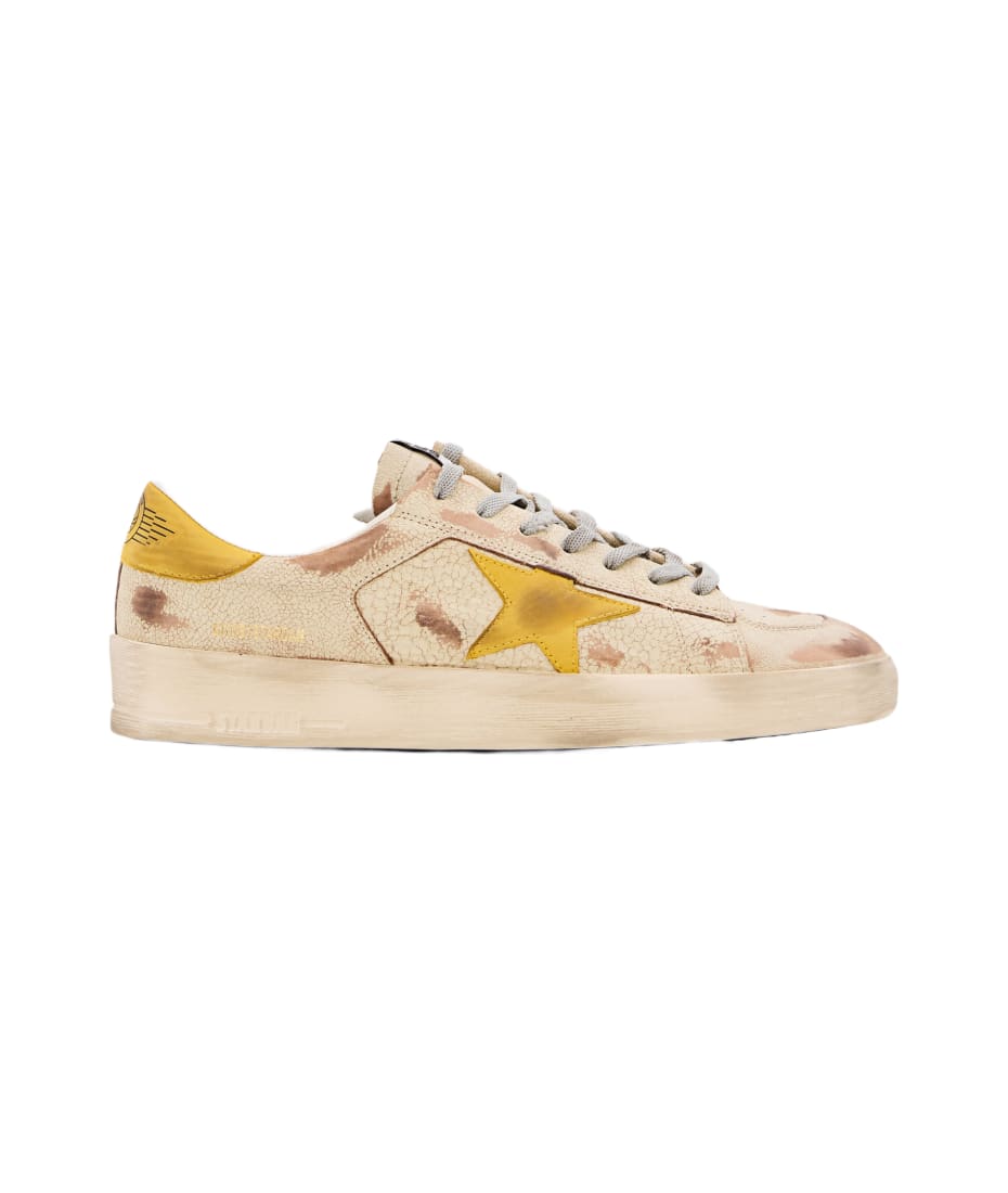 Golden Goose Stardan Leather Upper Nabu Star And Heel italist ALWAYS LIKE A SALE
