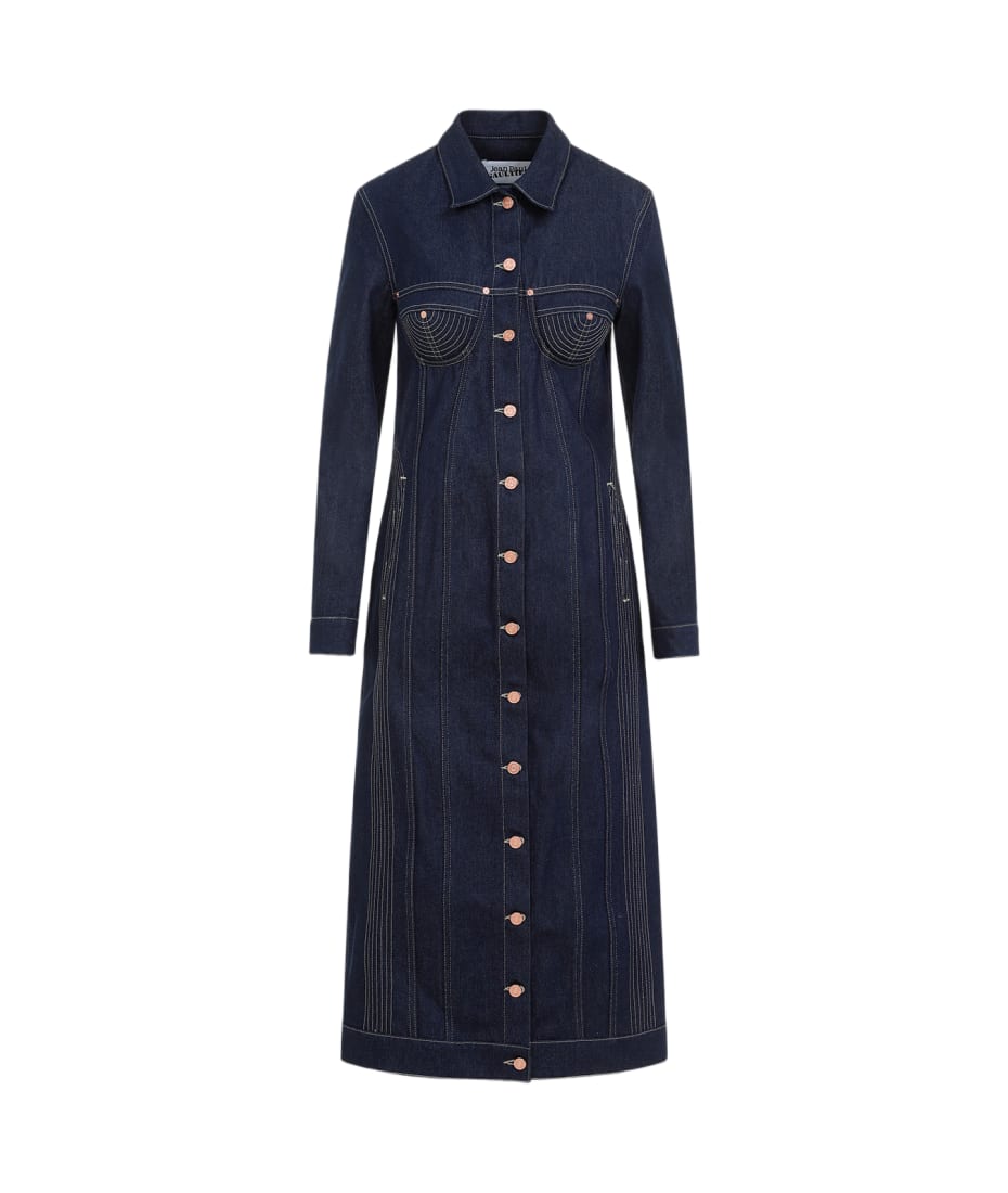 Jean Paul Gaultier Trompe l Il Coat italist