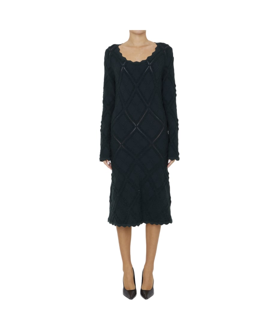 Burberry Aran Knit Dress | italist
