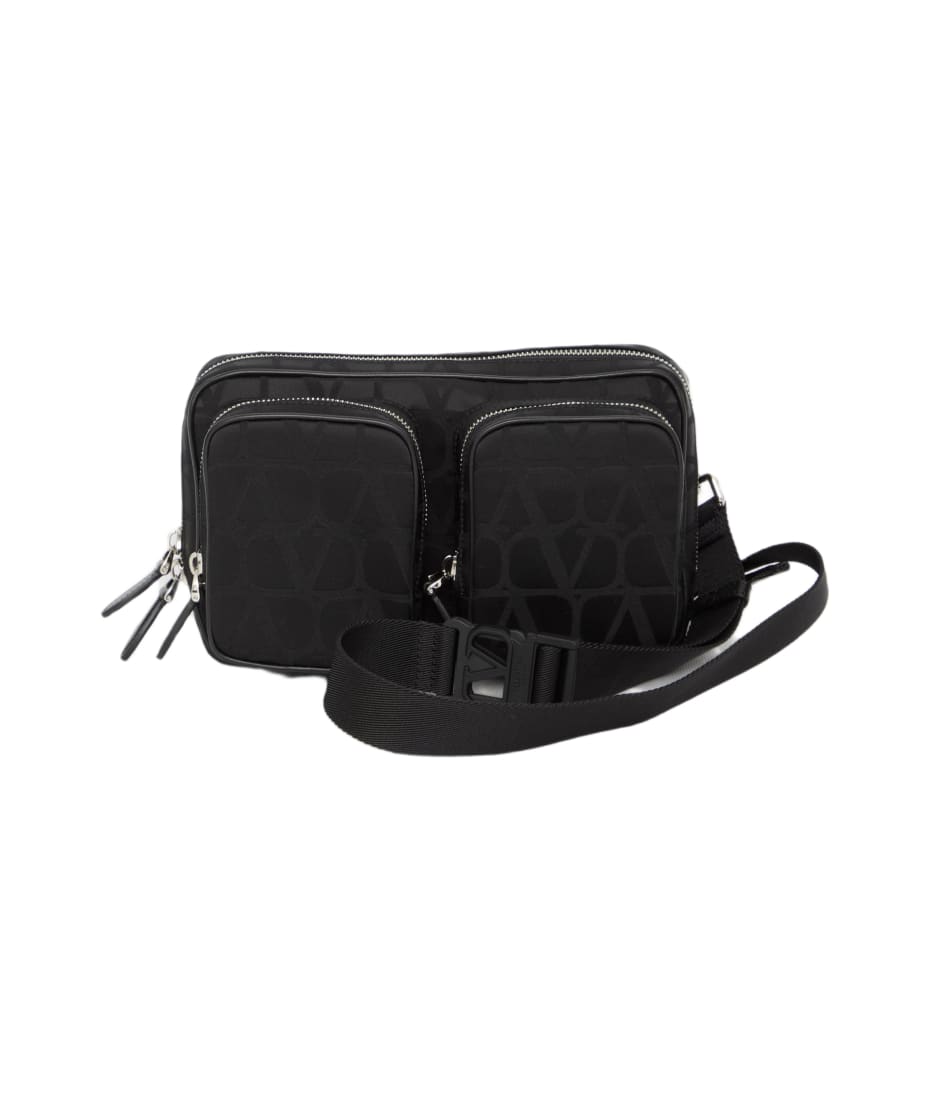 Valentino Garavani Toile Iconographe Crossbody Bag | italist