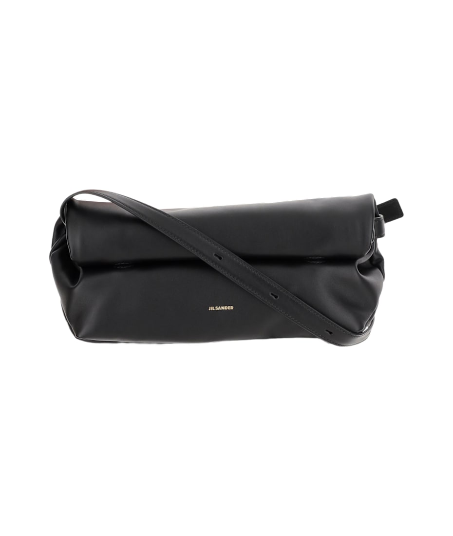 【関税＆送料込み】Jil Sander 'Rollup' Small Handbag 関税送料込み Jil Sander Rollup スモール クロスボディバッグ