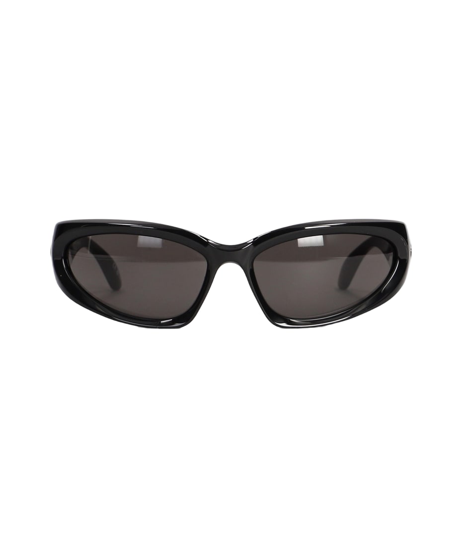 【関税&送料込】Balenciaga Black Acetate Sunglasses Balenciaga Sunglasses In Black Acetate | italist