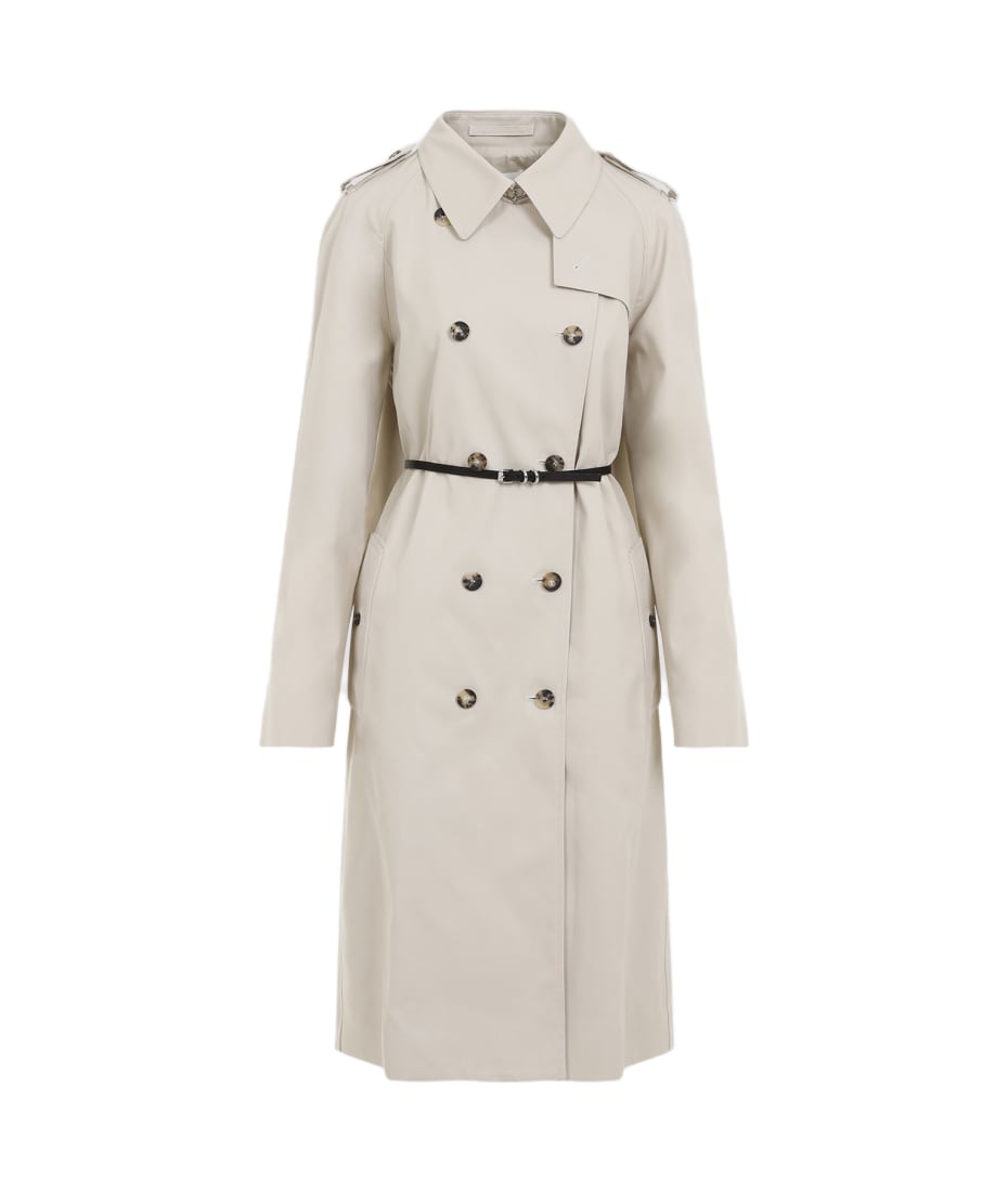 Cotton blend Trench