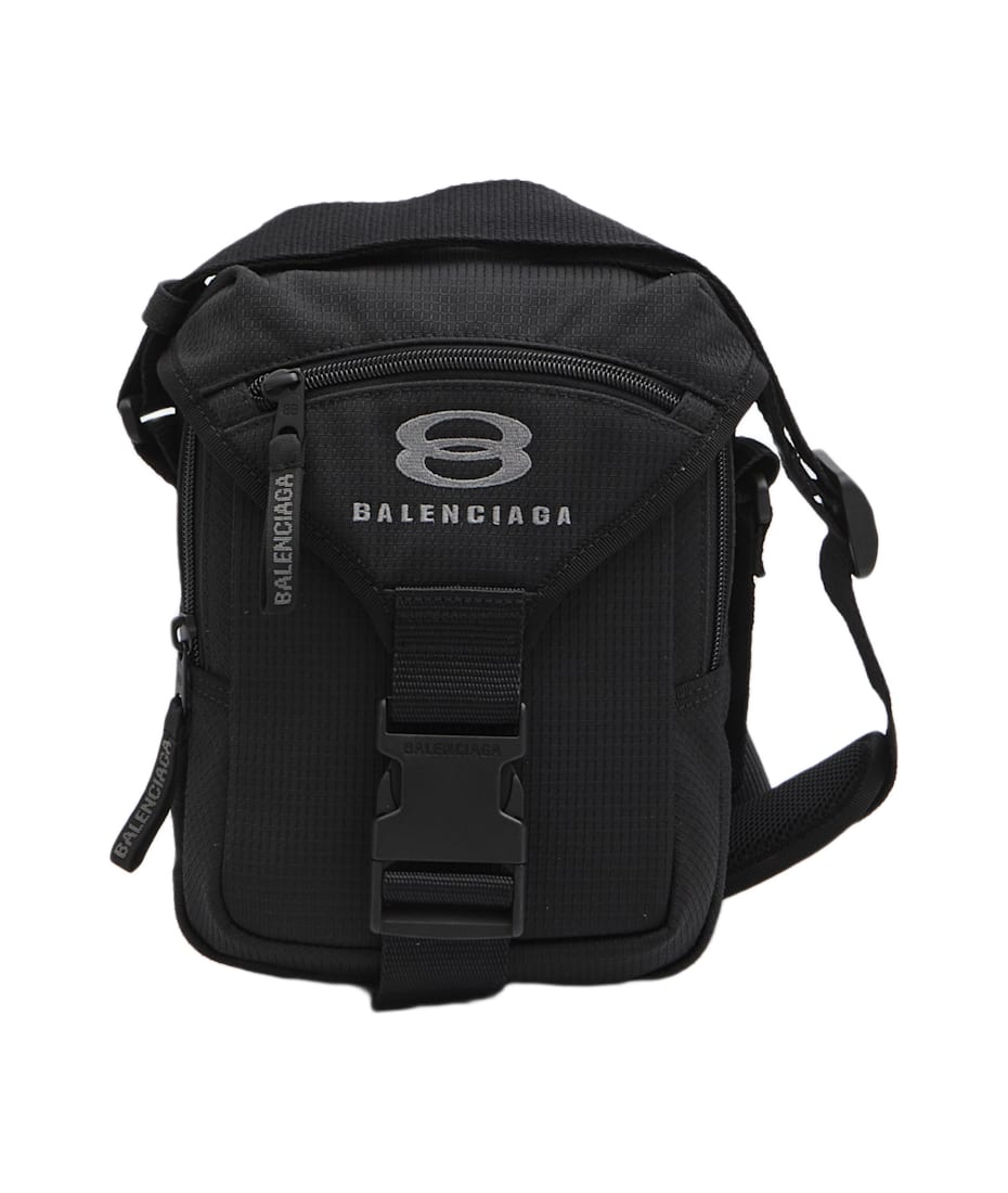 【BALENCIAGA】UNITY CROSSBODY BAG Balenciaga Men's Unity Pouch Crossbody Bag | Neiman Marcus