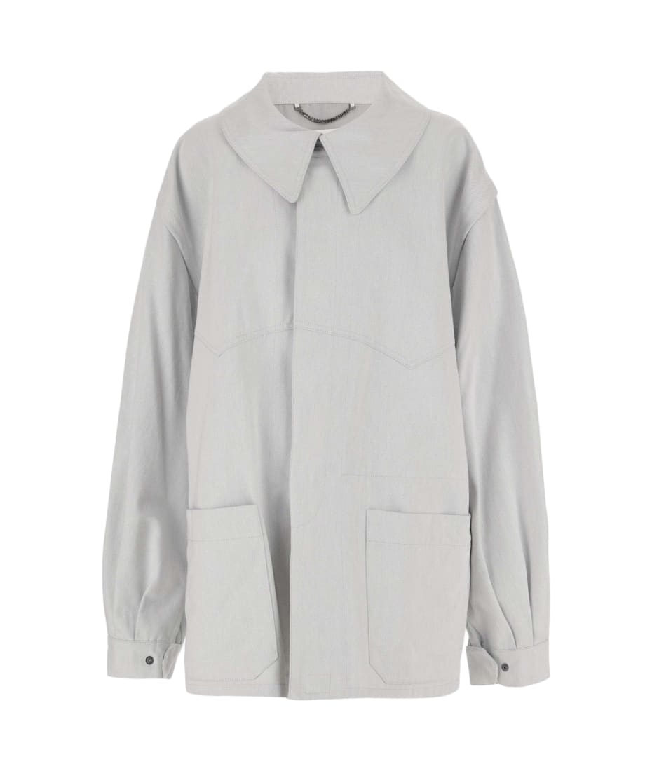 【送料&関税込】Maison Margiela Cotton Jacket With Oversize Maison Margiela Cotton Jacket With Oversize Collar | italist