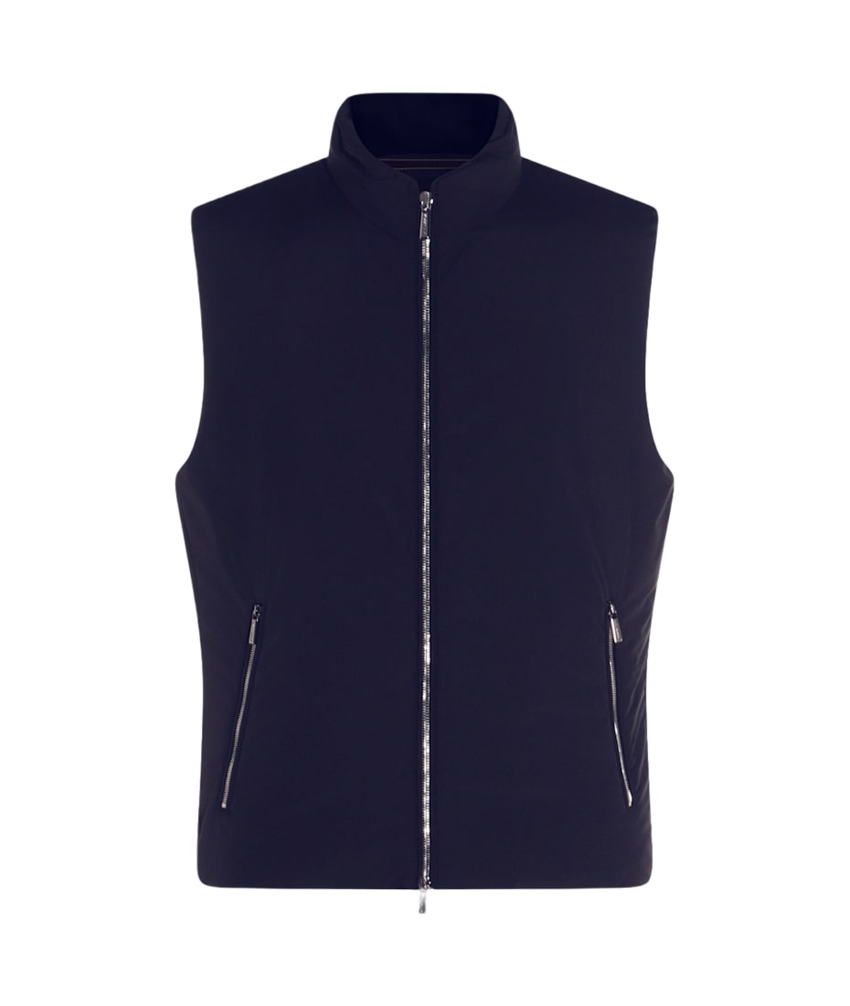Moorer Navy Down Jacket | italist
