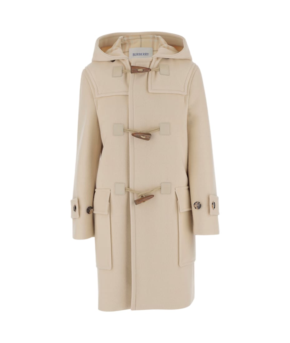Burberry wool blend coat outlet