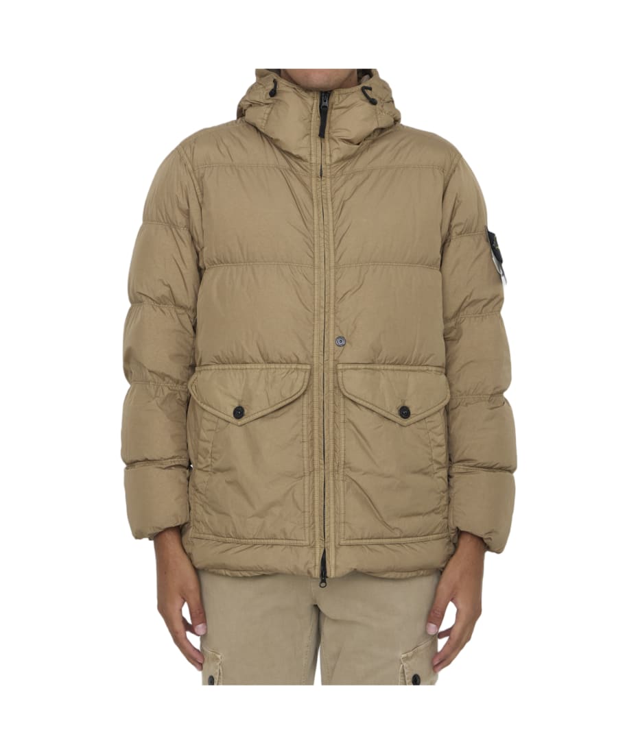 STONE ISLAND - Crinkle Reps R-NY jacket | Leam Roma - Luxury