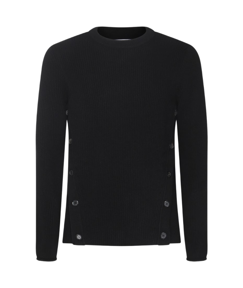 Moschino Black Wool Knitwear | italist