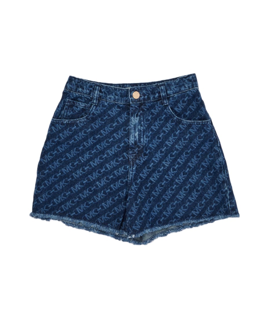 Michael kors denim shorts sale