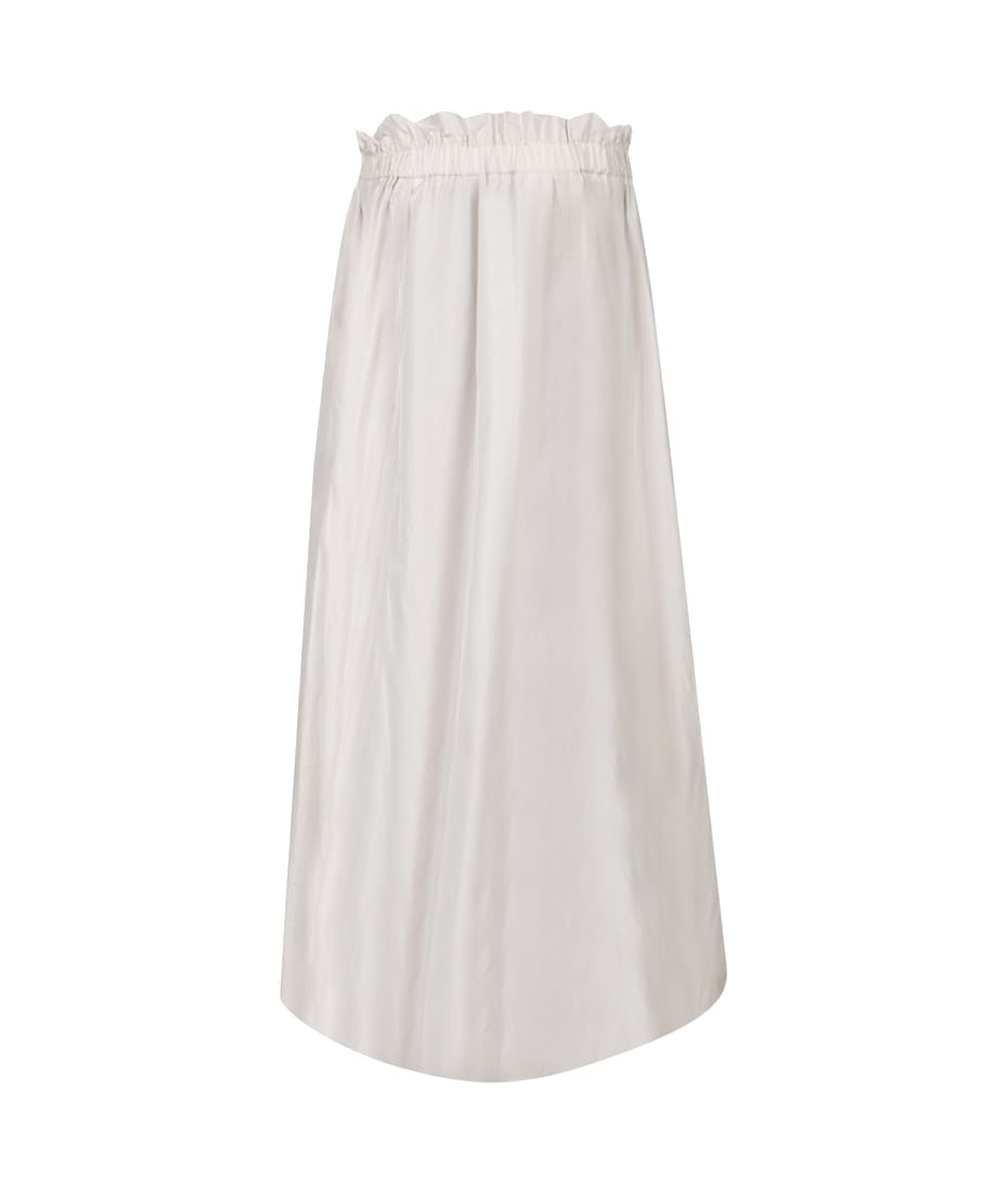 【送料&関税込】Herno Abito Gonna Taffeta ABITO CON GONNA TAFFETA' in White for Women | Herno®