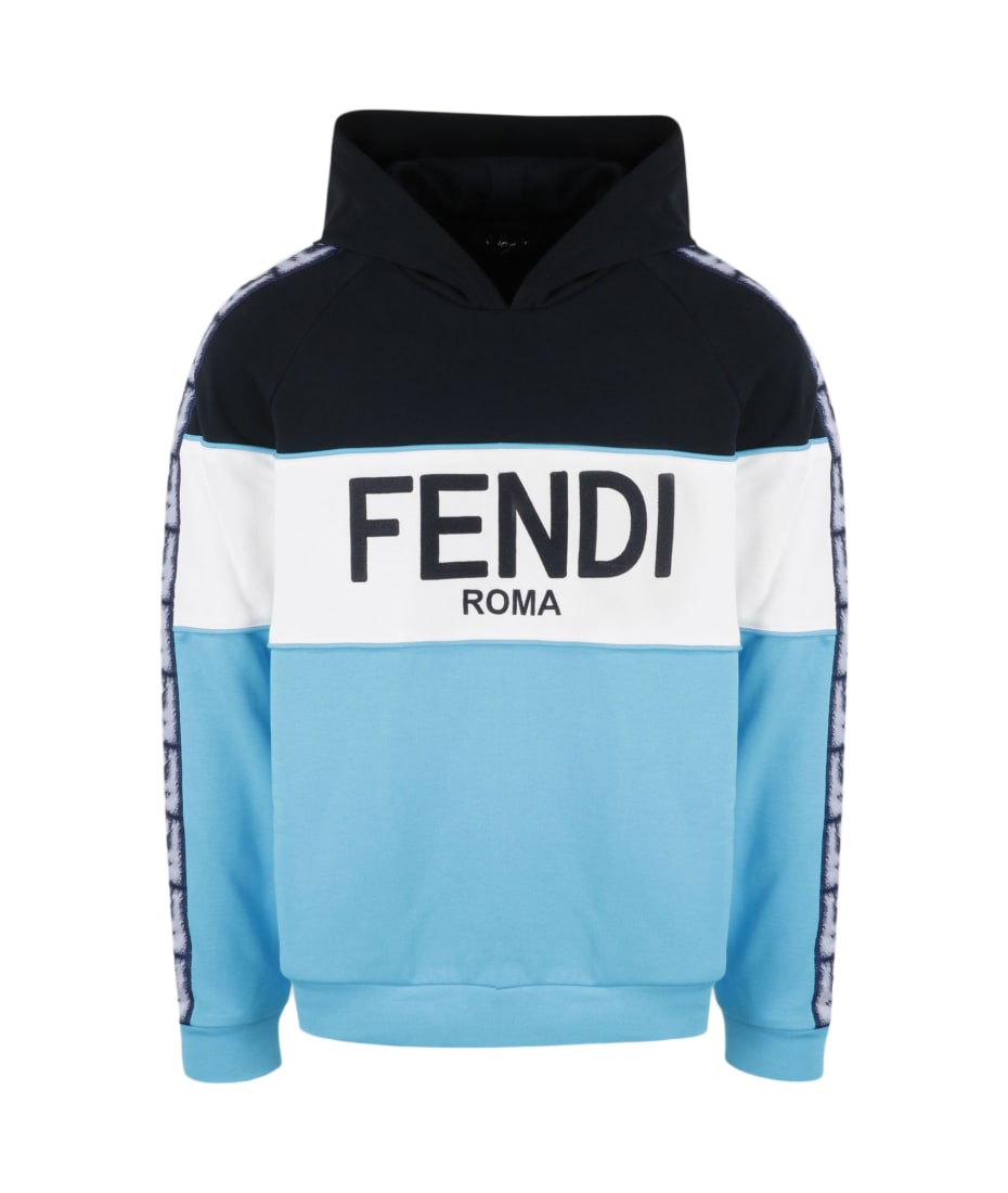 FENDI Sweatshirt Navy Blue