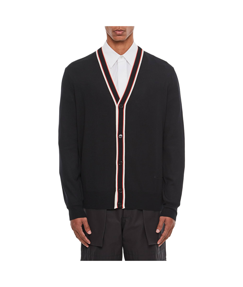 Alexander McQueen Tape Cardigan | italist
