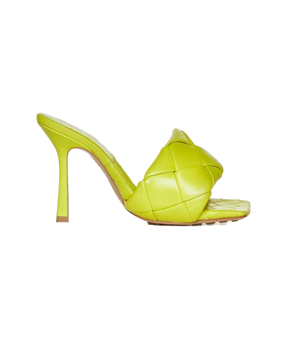Bottega Veneta Lido Intrecciato Leather Sandals | italist