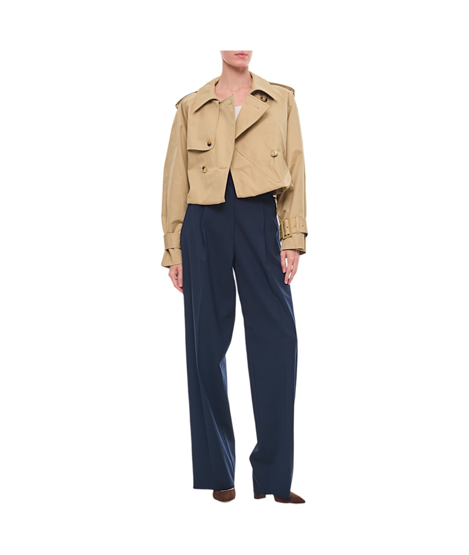 J.W. Anderson Cropped Trench Coat | italist