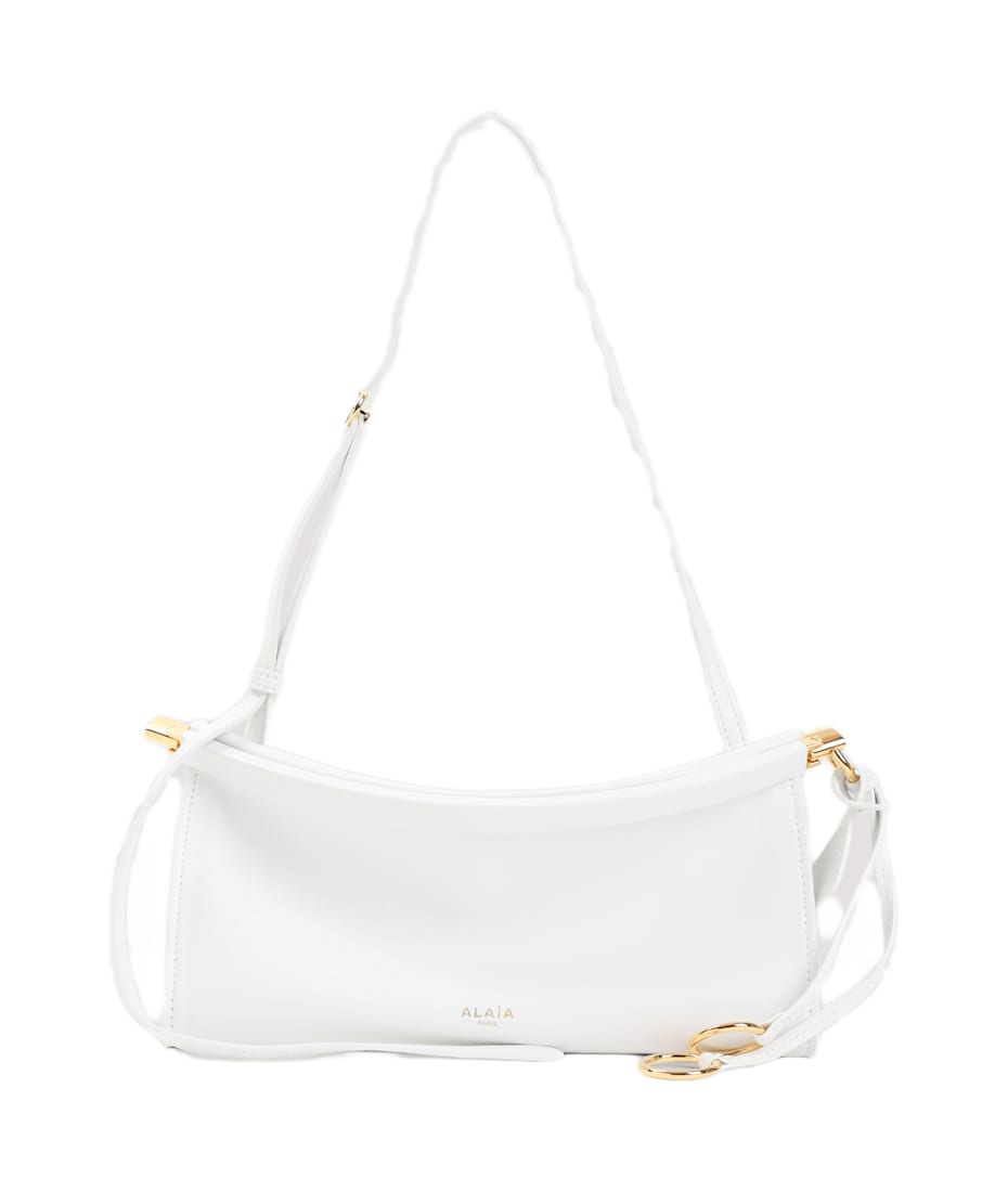 ALAIA★East West ミディアム レザー ショルダーバッグ Alaia East West S Glossy ショルダーバッグ 通販 | italist