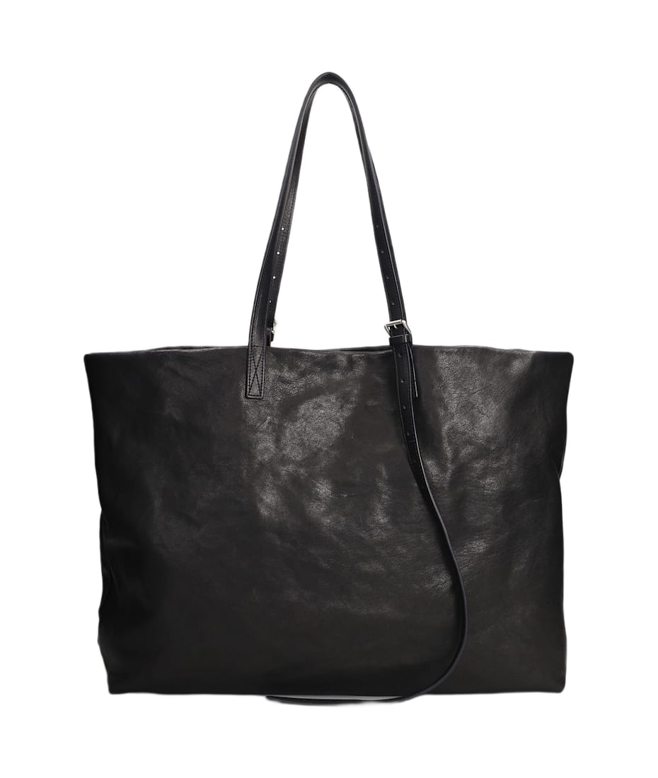 Ann Demeulemeester Bes Tote In Black Leather | italist, ALWAYS