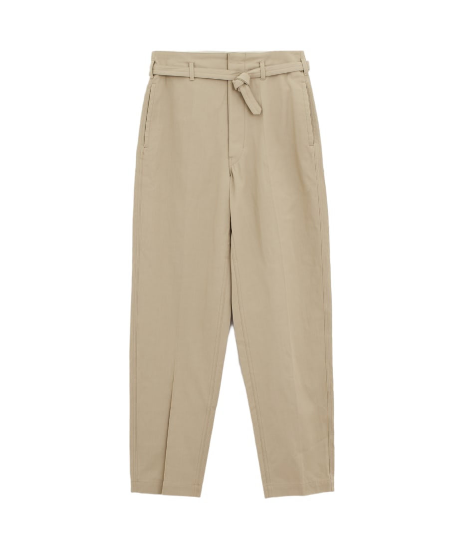 LEMAIRE loose-fit Chinos | Black | FARFETCH