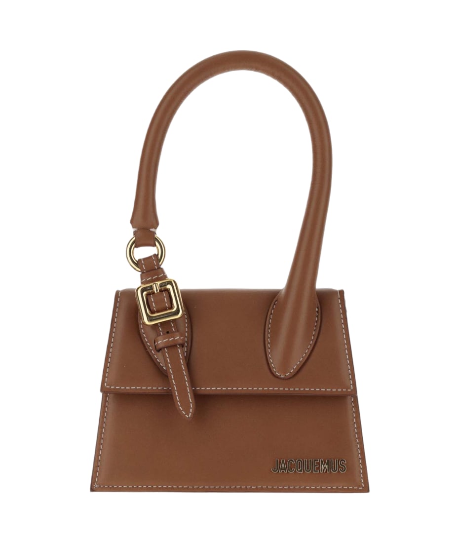 【JACQUEMUS】LE CHIQUITO MOYEN BOUCLE ハンドバッグ 28459331_57871708_600.jpg