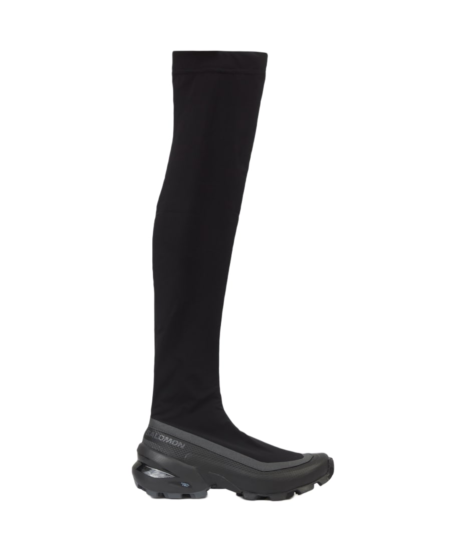 MM6 Maison Margiela Crosswader Lug-knit Boots | italist MM6 Maison Margiela Crosswader Lug-knit Boots | italist