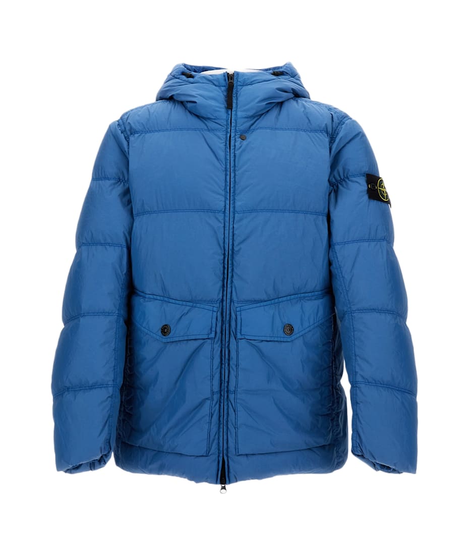 Stone Island Down Jacket With Recycled Nylon italist, ALWAYS