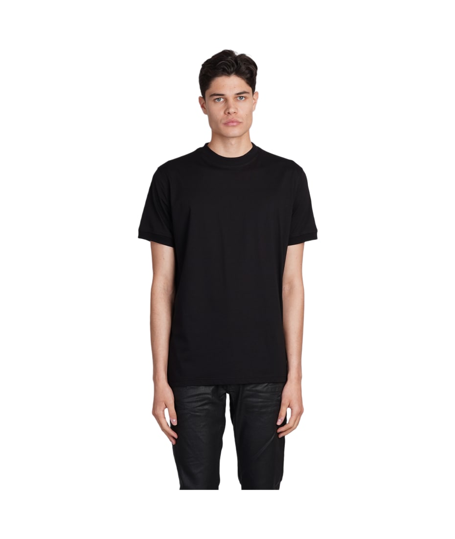 Tシャツ・カットソー Salvatore Santoro Salvatore Santoro Jackets Black 25228790_55427200_600.jpg