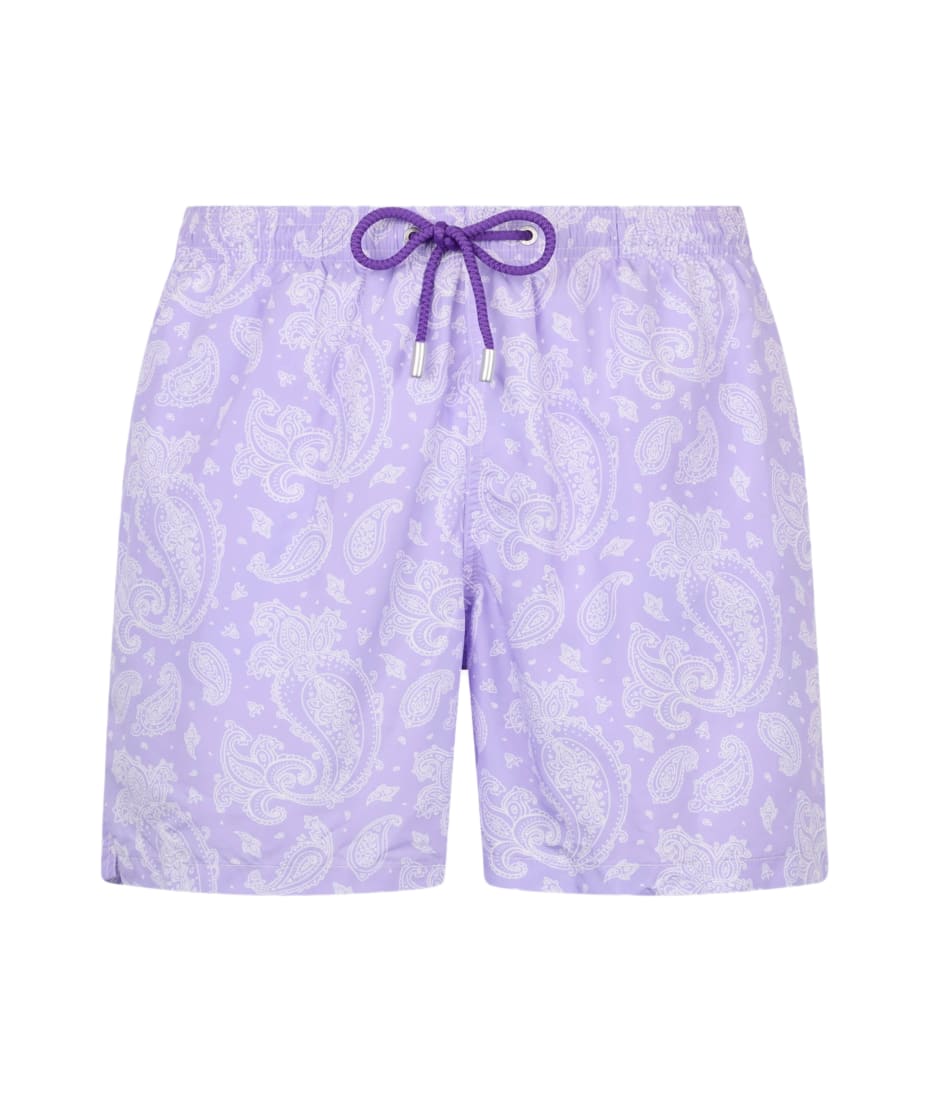 MC2 Saint Barth Man Lightweight Fabric Swim-shorts Lighting