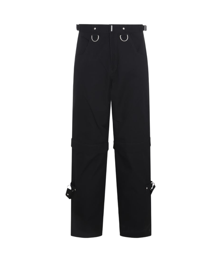 パンツ Givenchy Trousers Black Givenchy Black Cotton Pants | italist