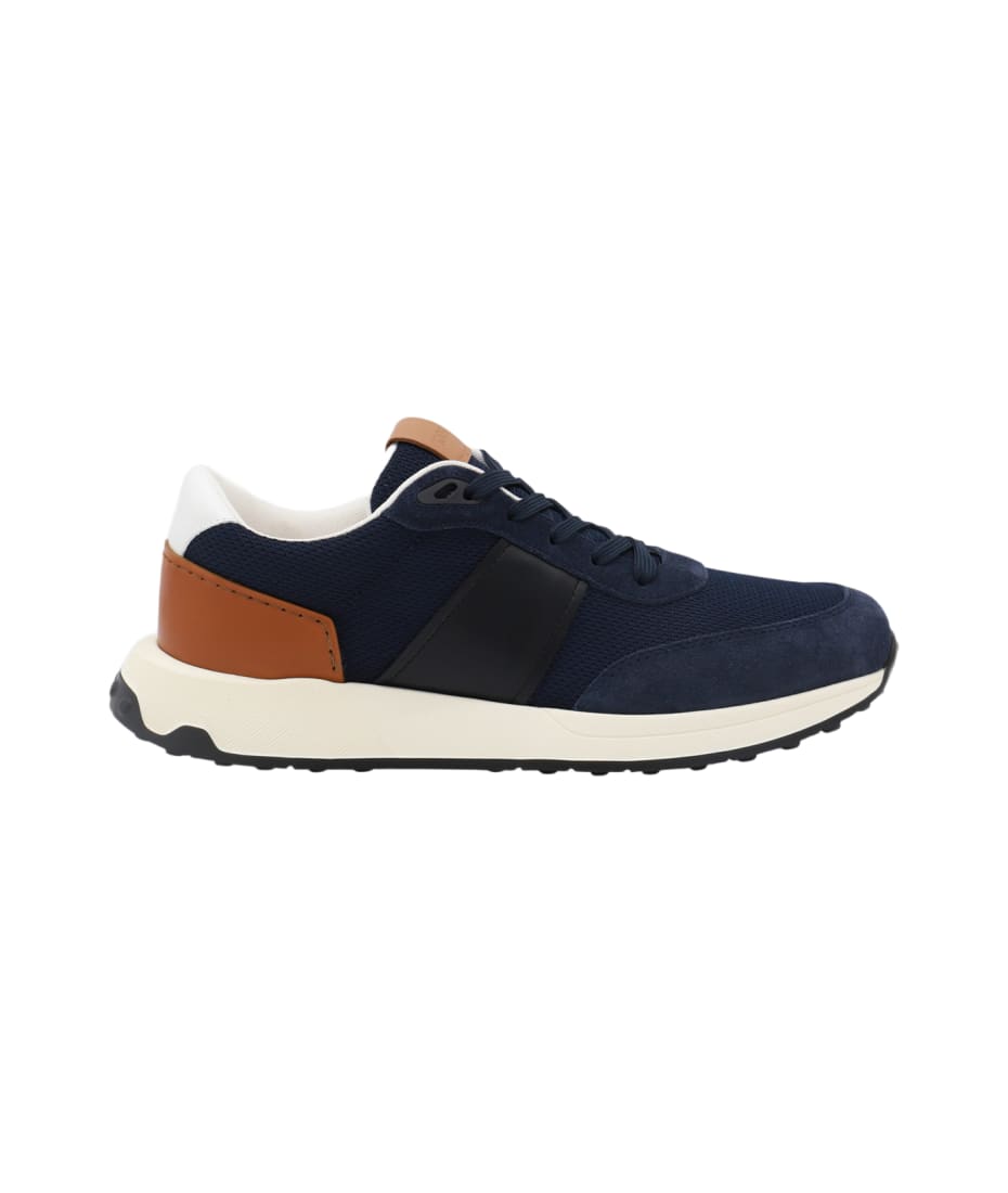 スニーカー TOD'S SNEAKERS NAVY BLUE SNEAKERS Man BLUE Tod's Sneakers in Suede XXM03E0GC50B4P9M01OD | Tods