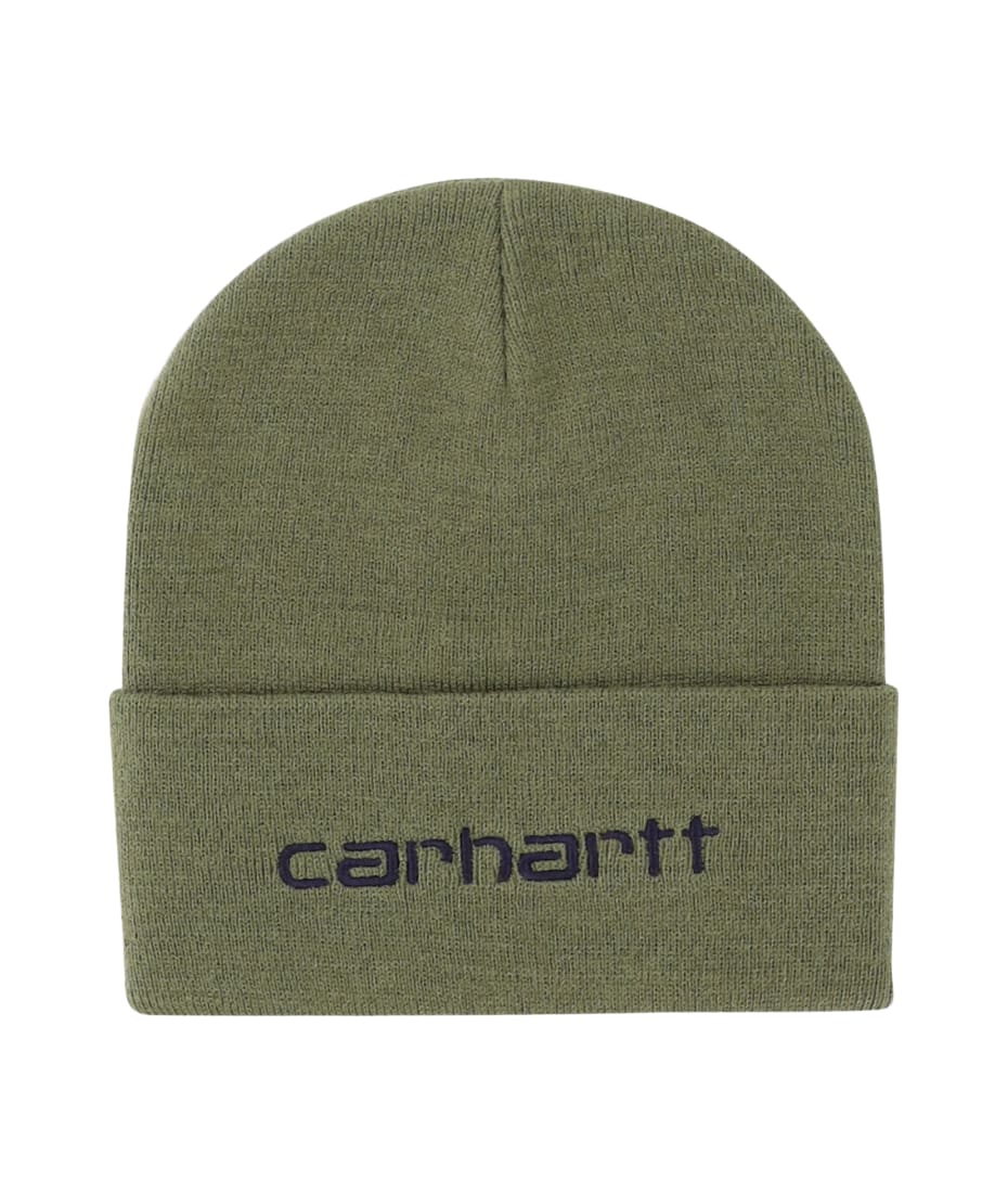 [CARHARTT]★SCRIPT BEANIE Carhartt American Script Beanie - Plant | Always in Colour