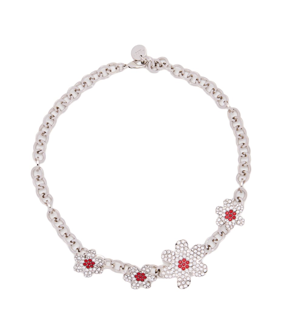 【送料&関税込】Marni Flower Detailed Necklace Marni Flower Necklace | italist
