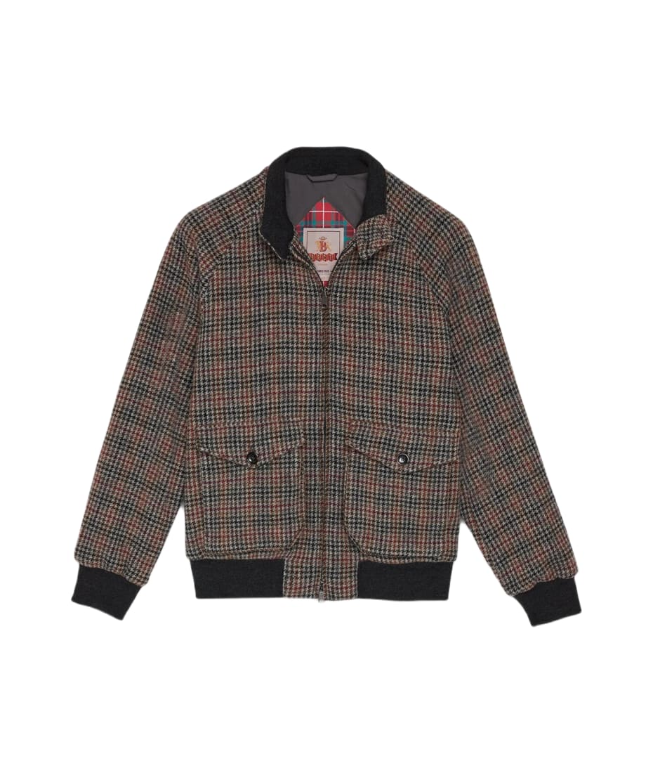 Baracuta P.wool G9 Af Pocket Unpadded italist