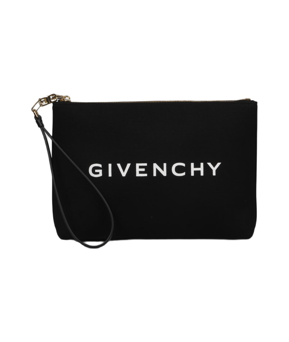 Givenchy sales logo clutch