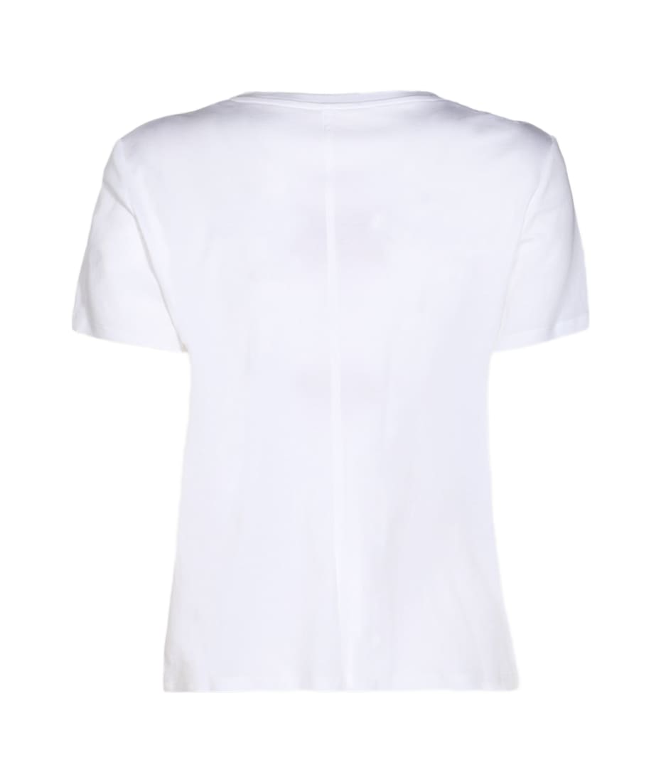 The Row White Cotton T-shirt | italist