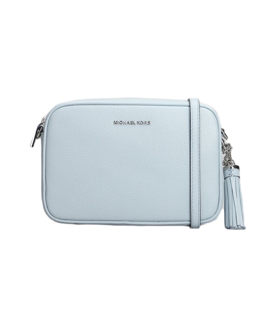 Michael Kors Ginny Logo Plaque Crossbody Bag italist ALWAYS LIKE A SALE