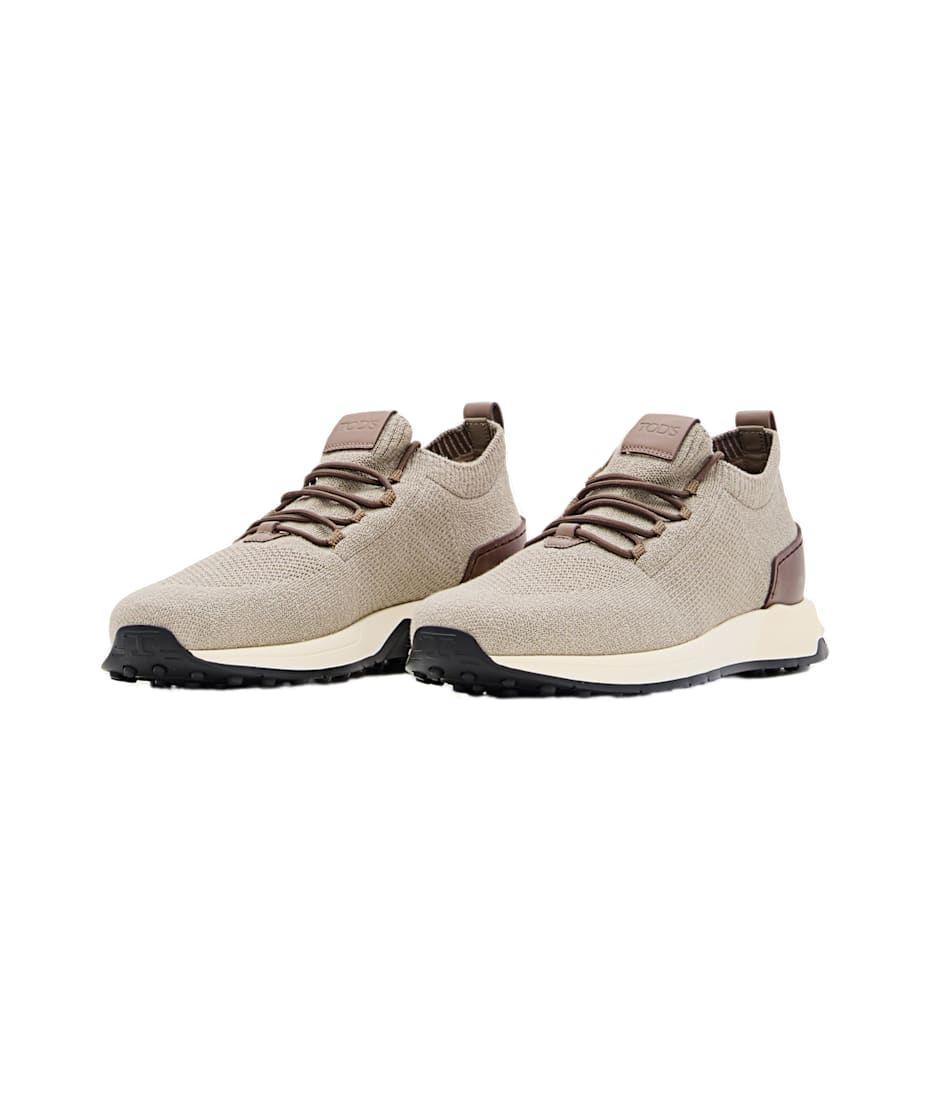 スニーカー TODS SOCKS RUNNING SNEAKERS Man MULTICOLOUR Sock Sneakers in Technical Fabric and