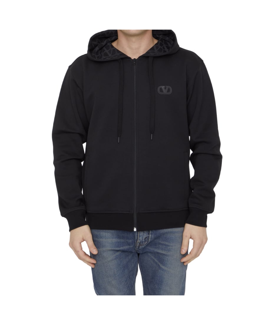 Valentino Garavani Hoodie With Toile Iconographe Hood italist ALWAYS LIKE A SALE