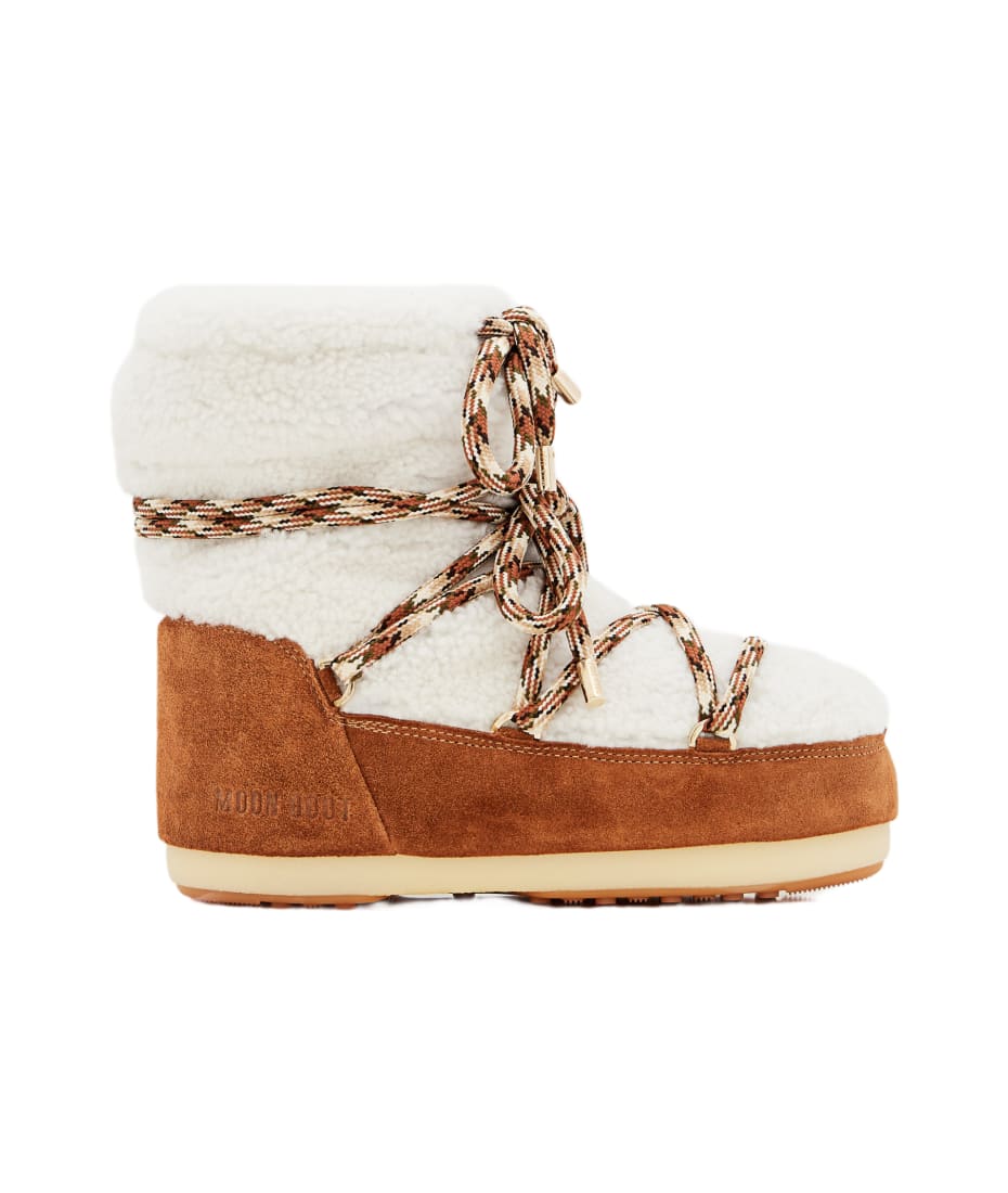 Moon Boot Mb Light Shearling Boots italist